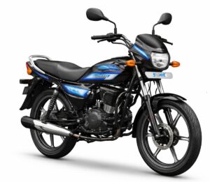 Hero Splendor Plus XTEC side view motorcycle
