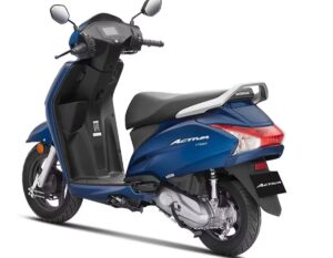 Honda Activa scooter front view petrol model 