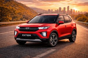 Hyundai Exter features under 10 lakh