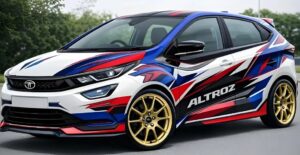 Tata Altroz का इंटीरियर – डैशबोर्ड, टचस्क्रीन और स्टीयरिंग व्हील
