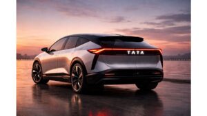 Tata Avinya X electric car concept image
