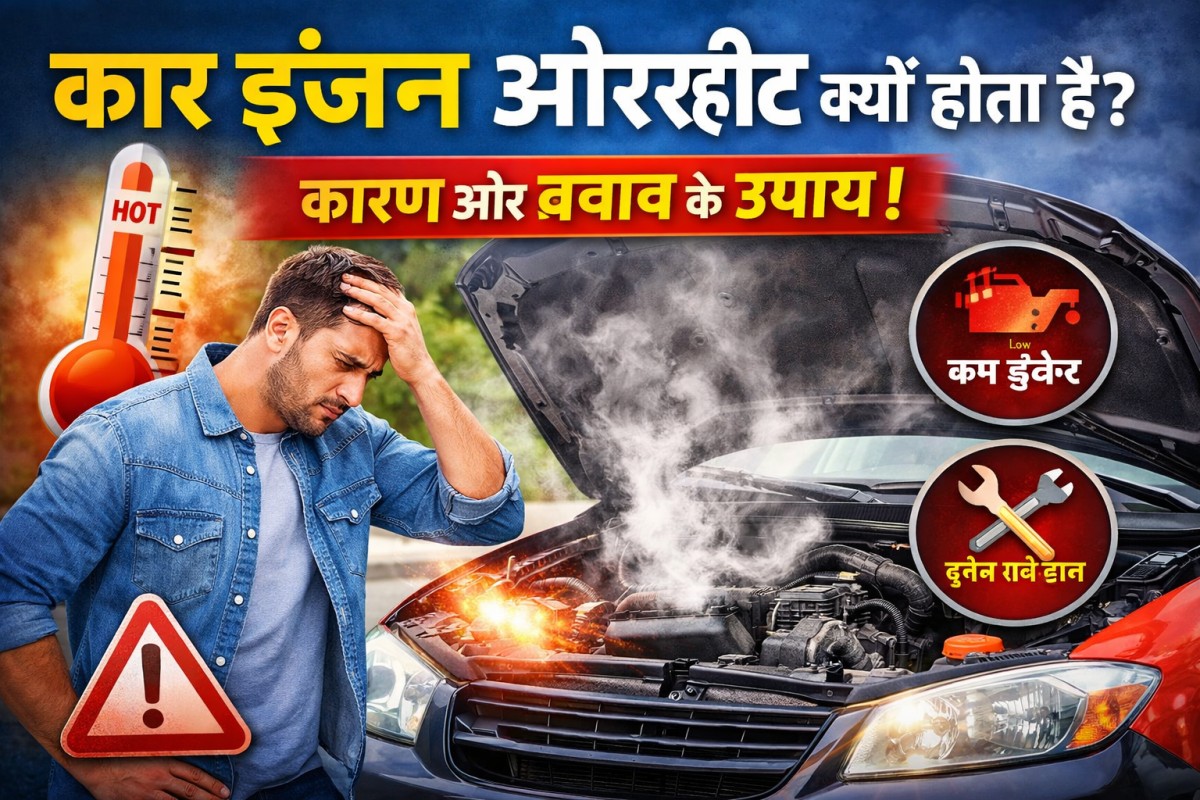 car engine overheat problem with open bonnet