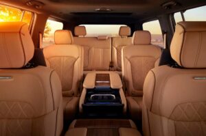 Toyota Sienna luxury 7 seater hybrid family car