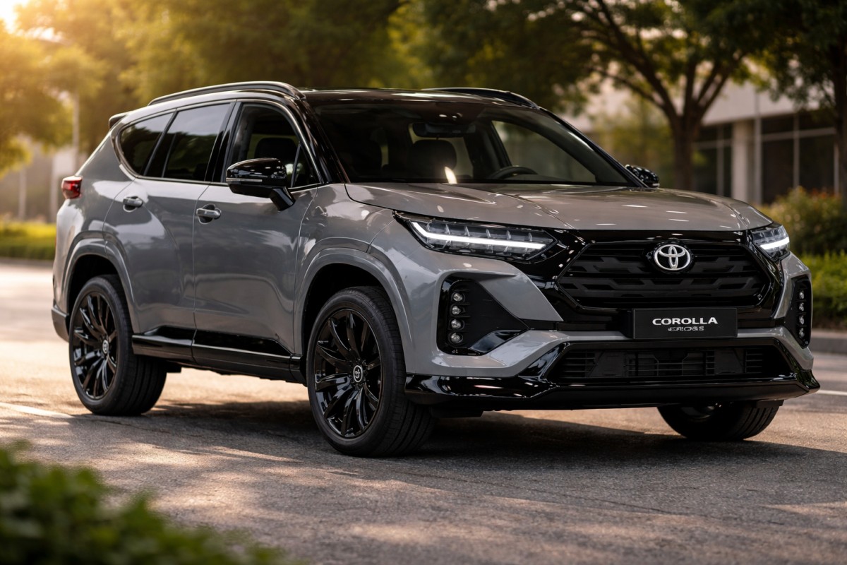 Toyota Corolla Cross Hybrid 2026 compact SUV design