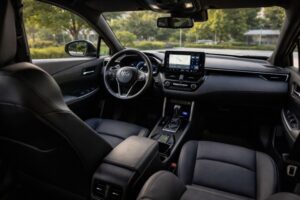 Toyota Corolla Cross Hybrid 2026 interior cabin