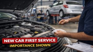 new car first service importance explained