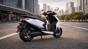 Bajaj Electric Scooter 2026 back side