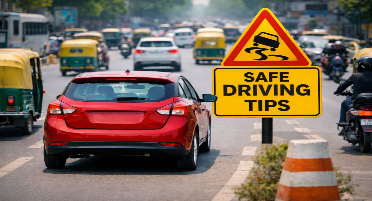 Car tips for safe driving on Indian roads