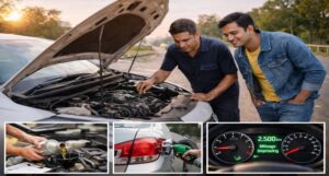 new car break in period mileage explanation