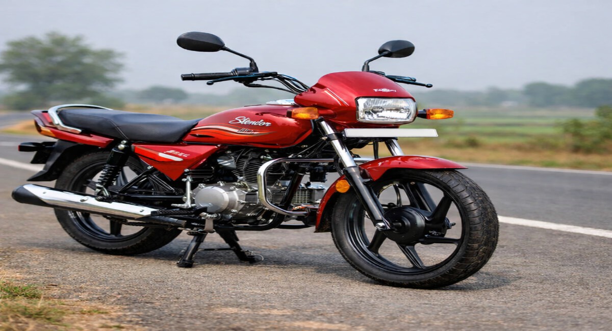 Hero Splendor Plus commuter bike India
