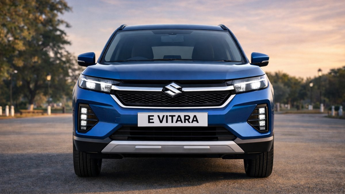 Maruti Suzuki पहली इलेक्ट्रिक SUV लॉन्च भारत