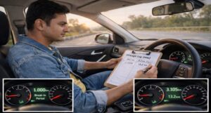 first service effect on new car mileage