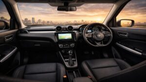 New Maruti Swift Hybrid exterior design