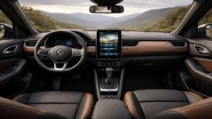 New Renault Duster 2026 exterior design