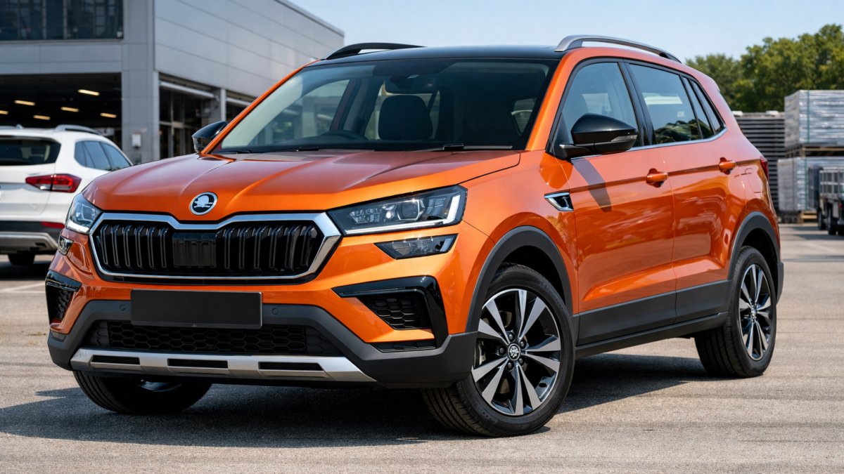 Skoda Kushaq Facelift 2026 नई फ्रंट डिजाइन, अपडेटेड ग्रिल और LED हेडलाइट्स के साथ भारत में आने वाली SUV