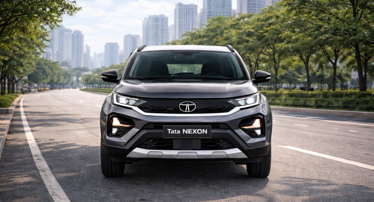 Tata Nexon Smart Petrol 2026 शहर में माइलेज जानकारी