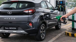 Tata Nexon city driving mileage performance