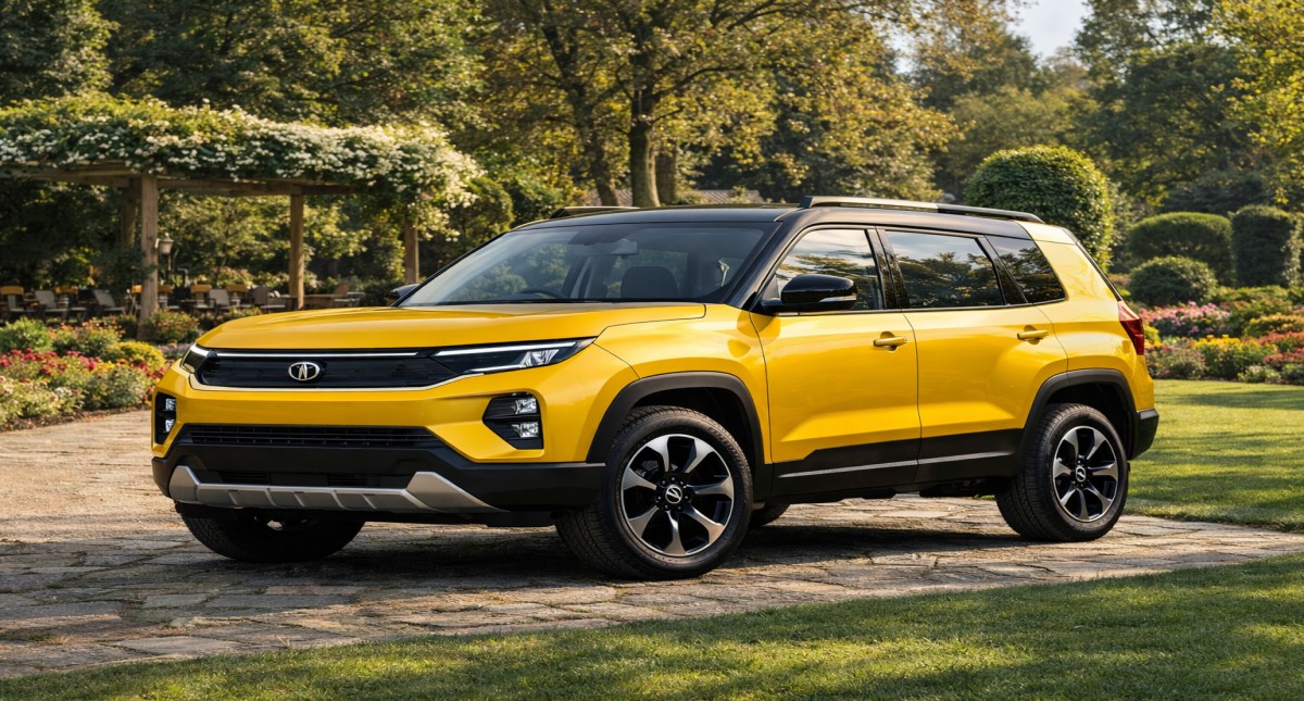 Tata Sierra EV launched in India electric SUV exterior design