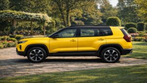 Tata Sierra EV launched side profile electric SUV