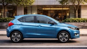 Tata Tiago EV 2026 side design look