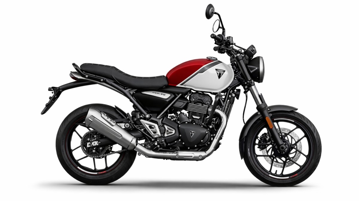 भारत में लॉन्च होने वाली नई Triumph 350cc बाइक