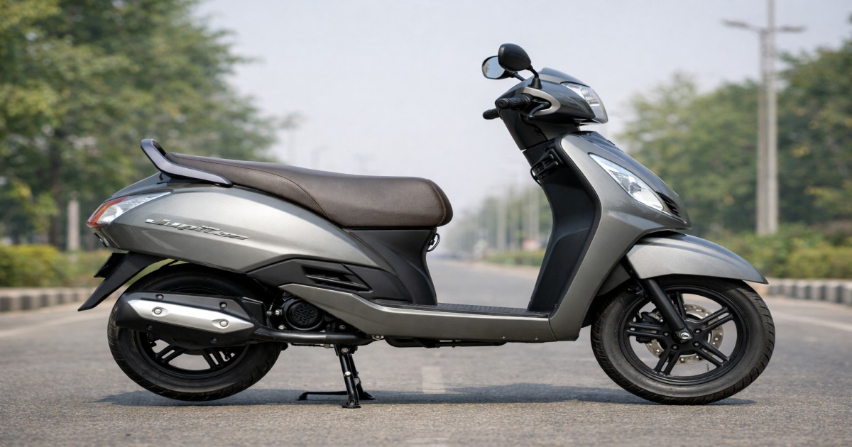 TVS Jupiter On Road Price Details
