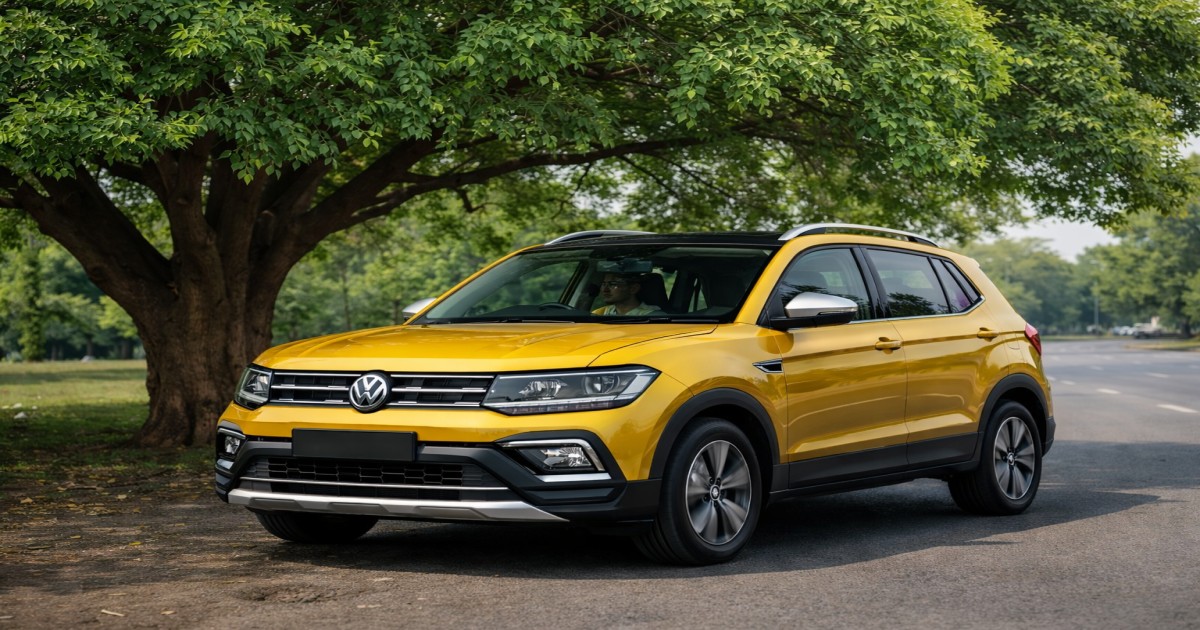 Volkswagen Taigun mileage news Hindi real world report