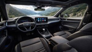Volkswagen Tayron R-Line interior cabin premium features