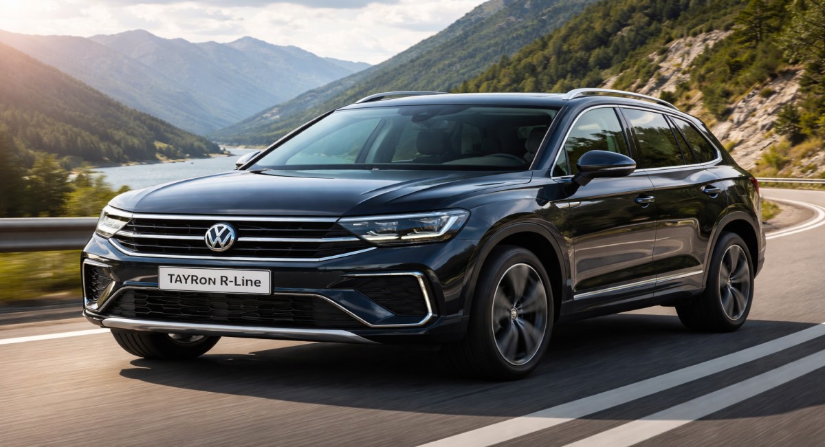 Volkswagen Tayron R-Line premium 7-seater SUV India