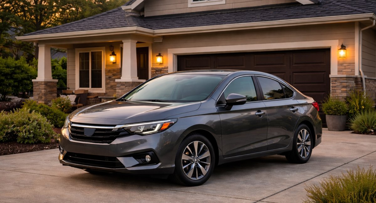 नई Honda Amaze सेडान का फ्रंट डिजाइन