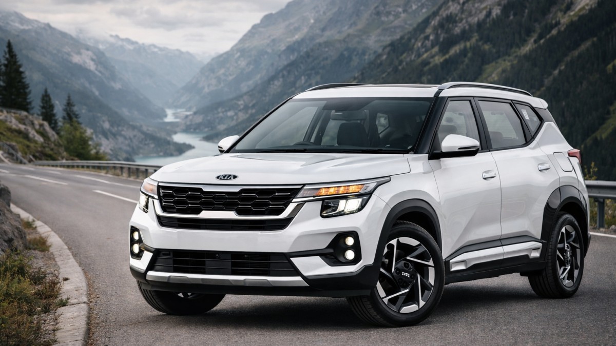 Kia Seltos Update New Premium Variants India SUV फ्रंट व्यू