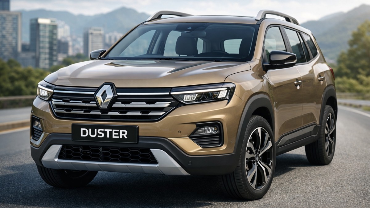 new Renault Duster 2026 features और दमदार डिजाइन