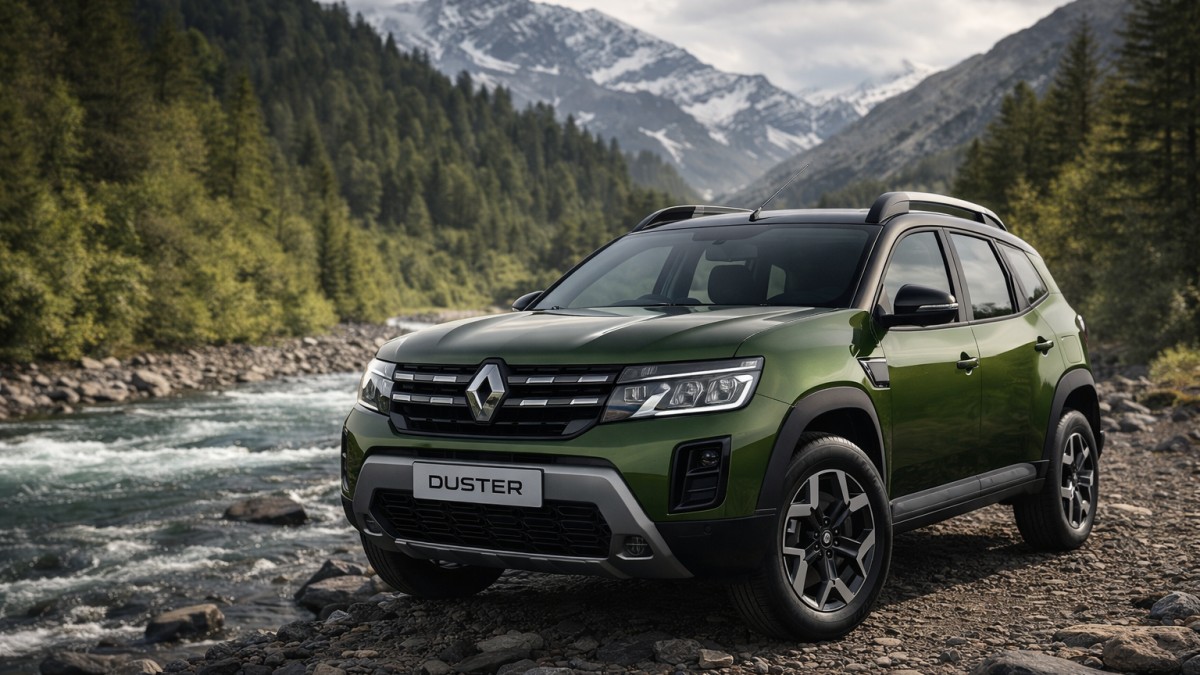 Renault Duster On Road Price India 2026 नई SUV फ्रंट व्यू