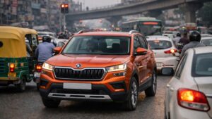 स्कोडा कुशाक का सिटी ड्राइव माइलेज और ट्रैफिक में ड्राइविंग अनुभव