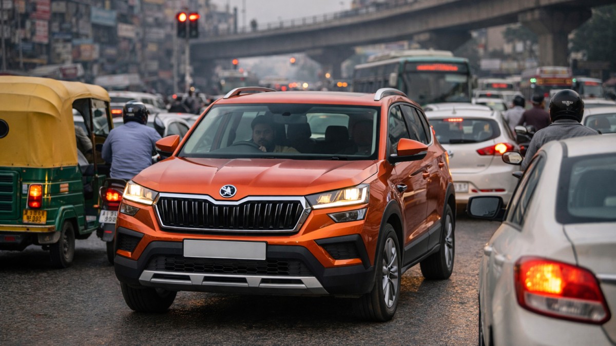 स्कोडा कुशाक माइलेज इंडिया शहर में ड्राइविंग परफॉर्मेंस