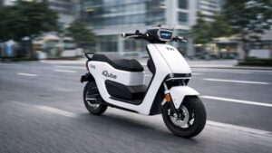 TVS iQube 2026 इलेक्ट्रिक स्कूटर फ्रंट डिजाइन