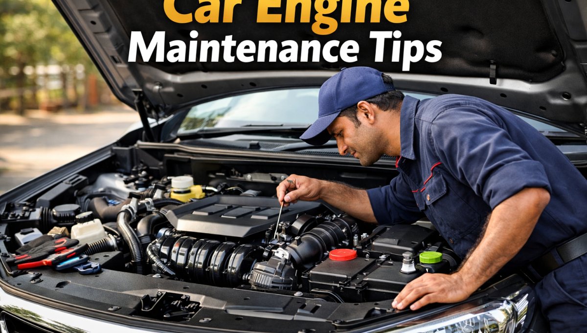 car engine maintenance tips इंजन की सही देखभाल के आसान तरीके