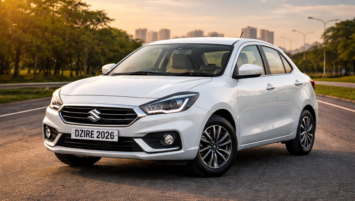 maruti dzire 2026 price mileage features