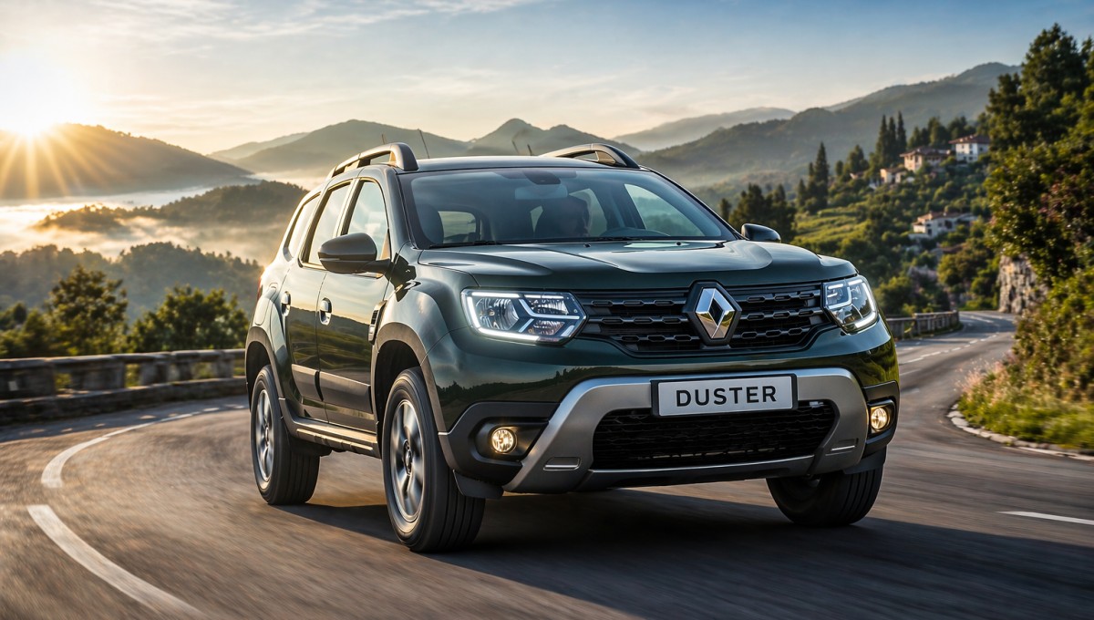 New Renault Duster Review 2026 दमदार SUV एक्सटीरियर डिजाइन