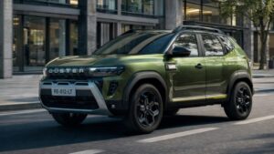 रेनॉल्ट डस्टर 2026 रोड ड्राइविंग