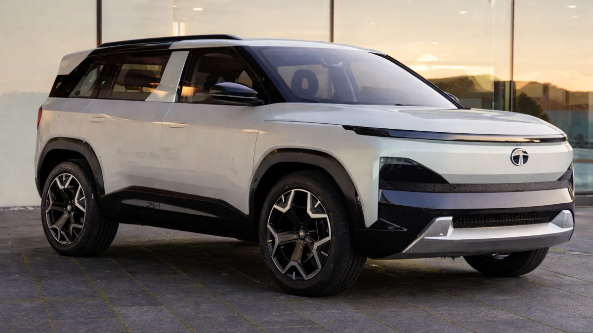 Tata Sierra EV Launch भारत में नई इलेक्ट्रिक SUV डिजाइन