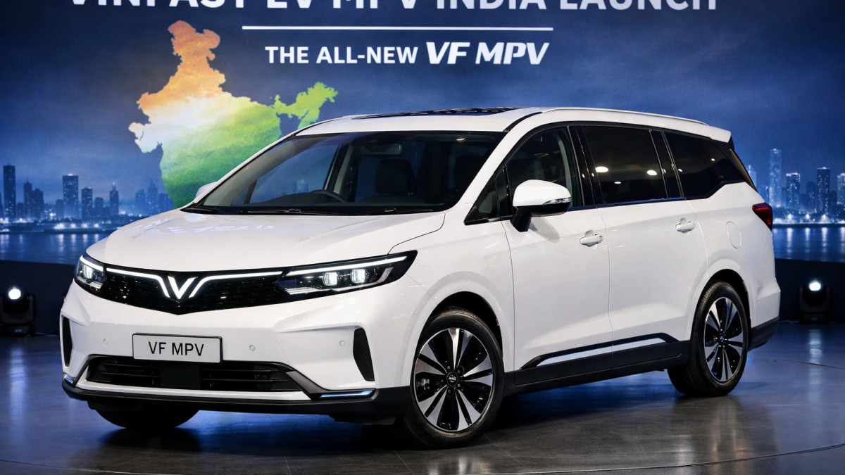 VinFast EV MPV India Launch नई इलेक्ट्रिक MPV कार