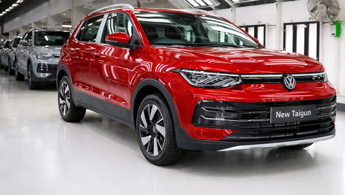 Volkswagen Taigun Facelift 2026 का नया मॉडल भारत में लॉन्च और बुकिंग अपडेट