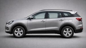 XUV 7XO 7 सीटर बेस मॉडल साइड प्रोफाइल डिजाइन और लुक