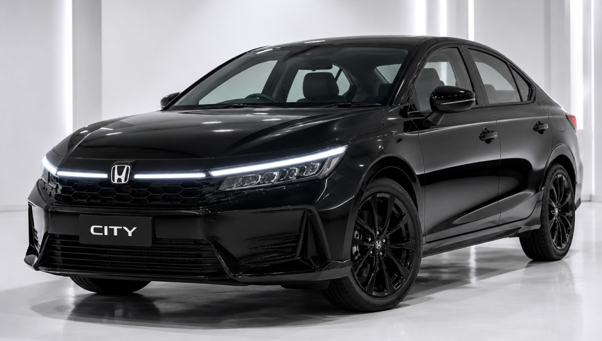 2026 Honda City Final Leak का प्रीमियम स्पोर्टी फ्रंट डिजाइन