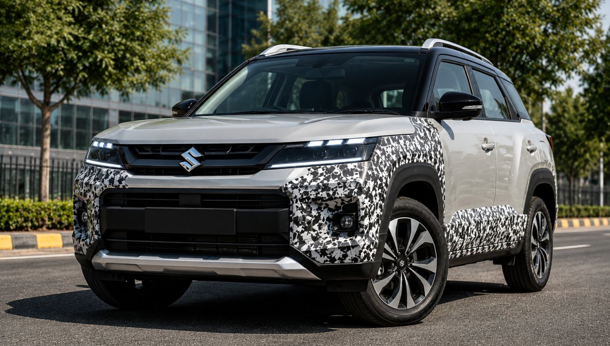 2026 Maruti Brezza Facelift नई टेक्नोलॉजी और CNG SUV