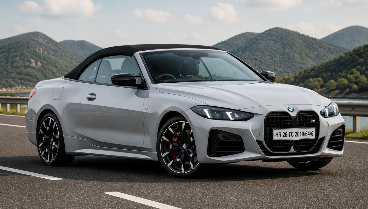 BMW M440i Launched in India ₹1.09 करोड़ लग्ज़री कन्वर्टिबल