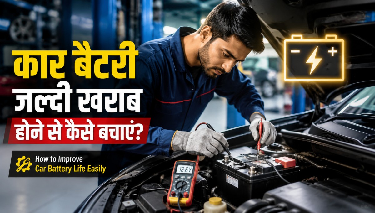 How to Improve Car Battery Life Easily इमेज