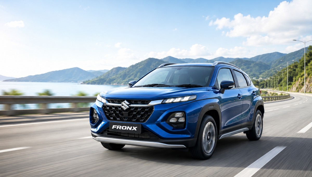 "Maruti Fronx Mileage & Performance"