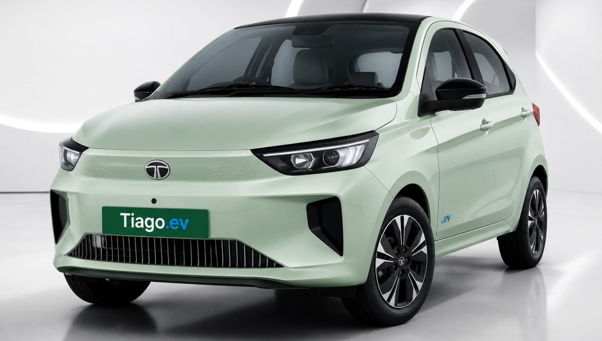 New Tata Tiago EV 2026 Launch भारत में 6.99 लाख रुपये की शुरुआती कीमत पर लॉन्च